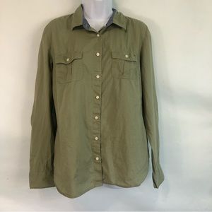 Tommy Hilfiger Button Up Flare